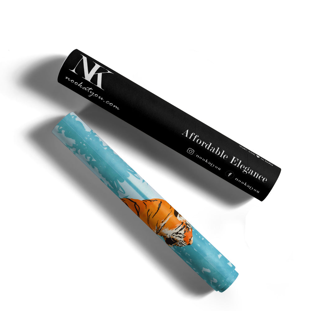 Tiger Creek Bedroom Wall Art Prints - XS / Matte Paper / Rolled Art - Nook At You