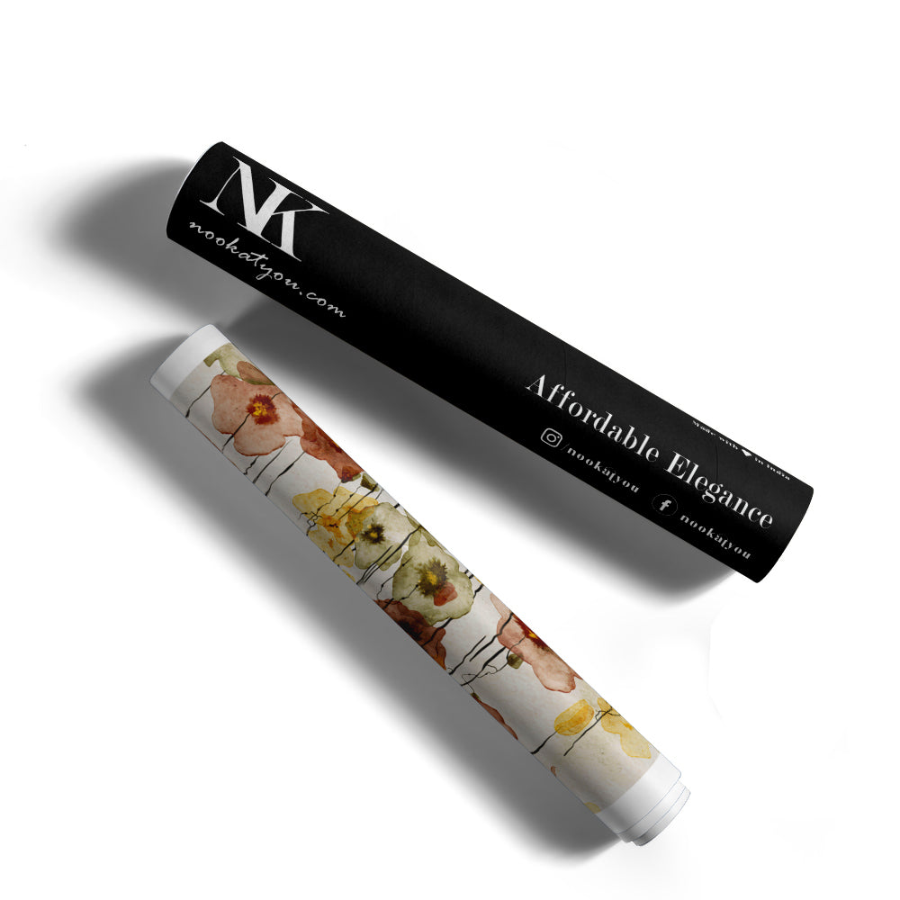 Summer burst Botanical Wall Art - XS / Matte Paper / Rolled Art - Nook At You