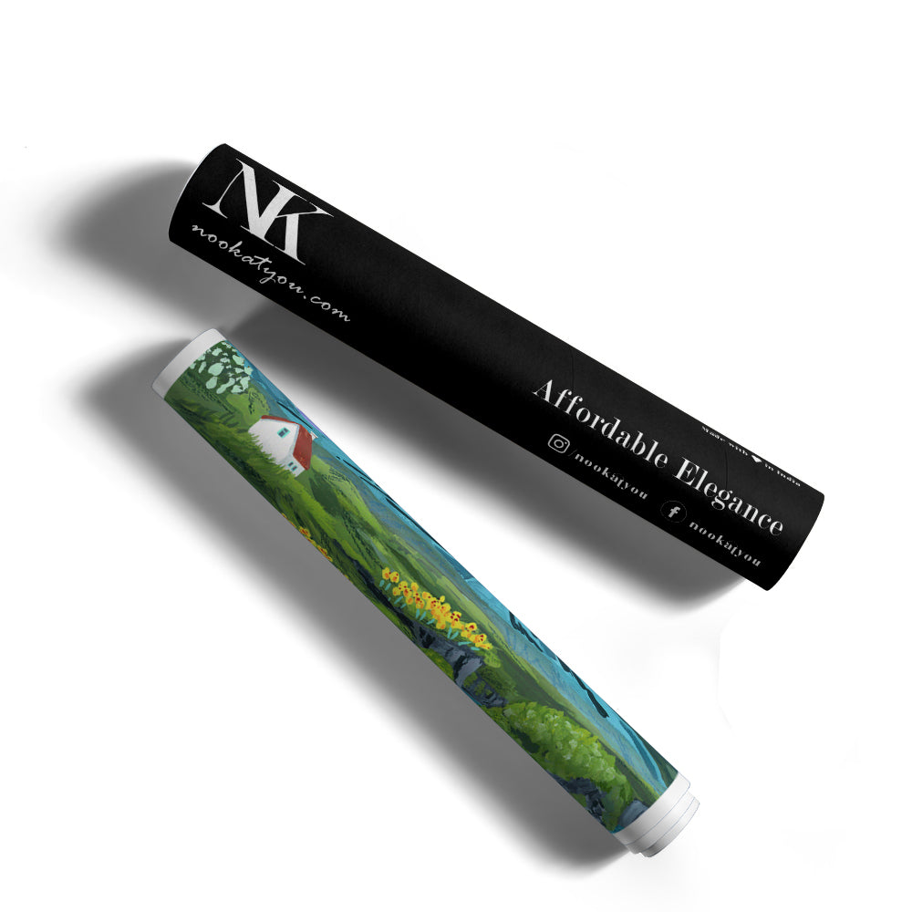 Arnarstapi Canvas Painting - XS / Matte Paper / Rolled Art - Nook At You