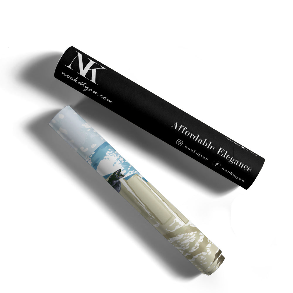 Being a Person Bedroom Wall Prints - XS / Matte Paper / Rolled Art - Nook At You