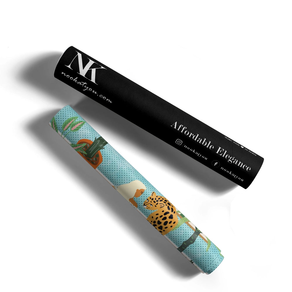 Urban Jungle Boho Art Design - XS / Matte Paper / Rolled Art - Nook At You