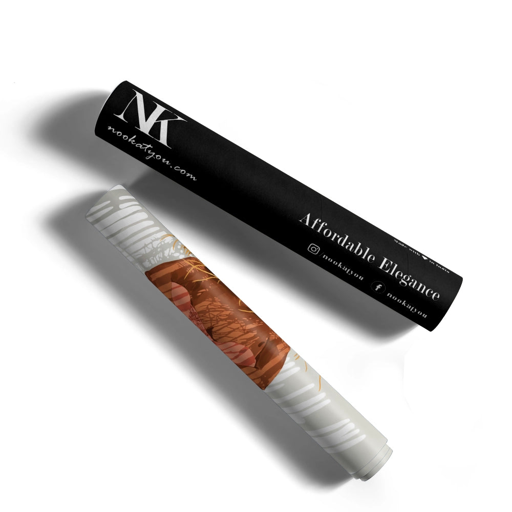 Bohemian Vacay Art Canvas Painting - XS / Matte Paper / Rolled Art - Nook At You