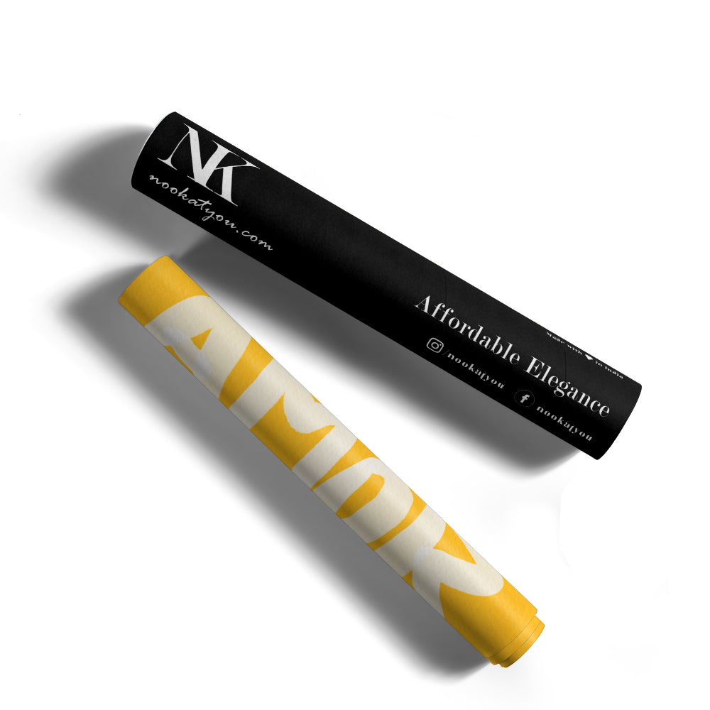 More Amor Canvas Print - XS / Matte Paper / Rolled Art - Nook At You