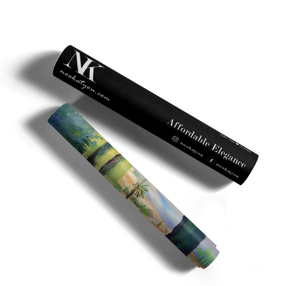 Quiet Hills Landscape Wall Art Poster - XS / Matte Paper / Rolled Art - Nook At You