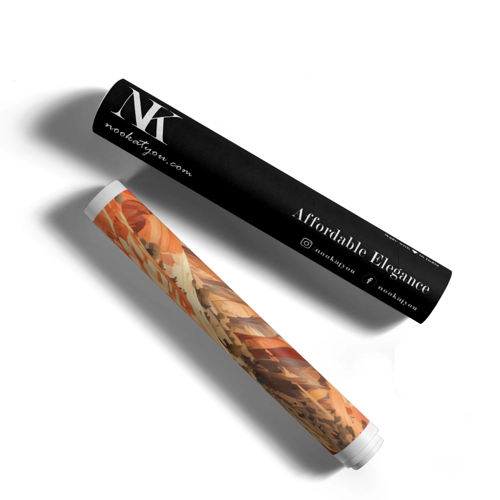 Colorful Peakscape Landscape Wall Art - 5XL / Canvas / Rolled Art - Nook At You