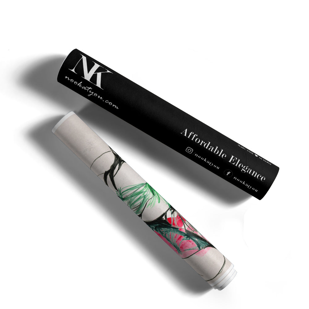 Mystic Petals Dance Wall Art Poster - XS / Matte Paper / Rolled Art - Nook At You