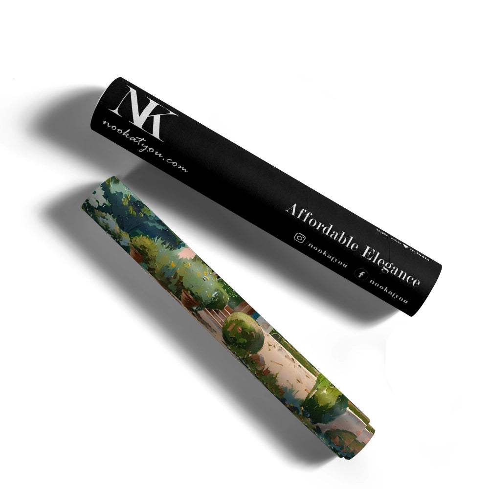Quiet Luxury Landscape painting - XS / Matte Paper / Rolled Art - Nook At You