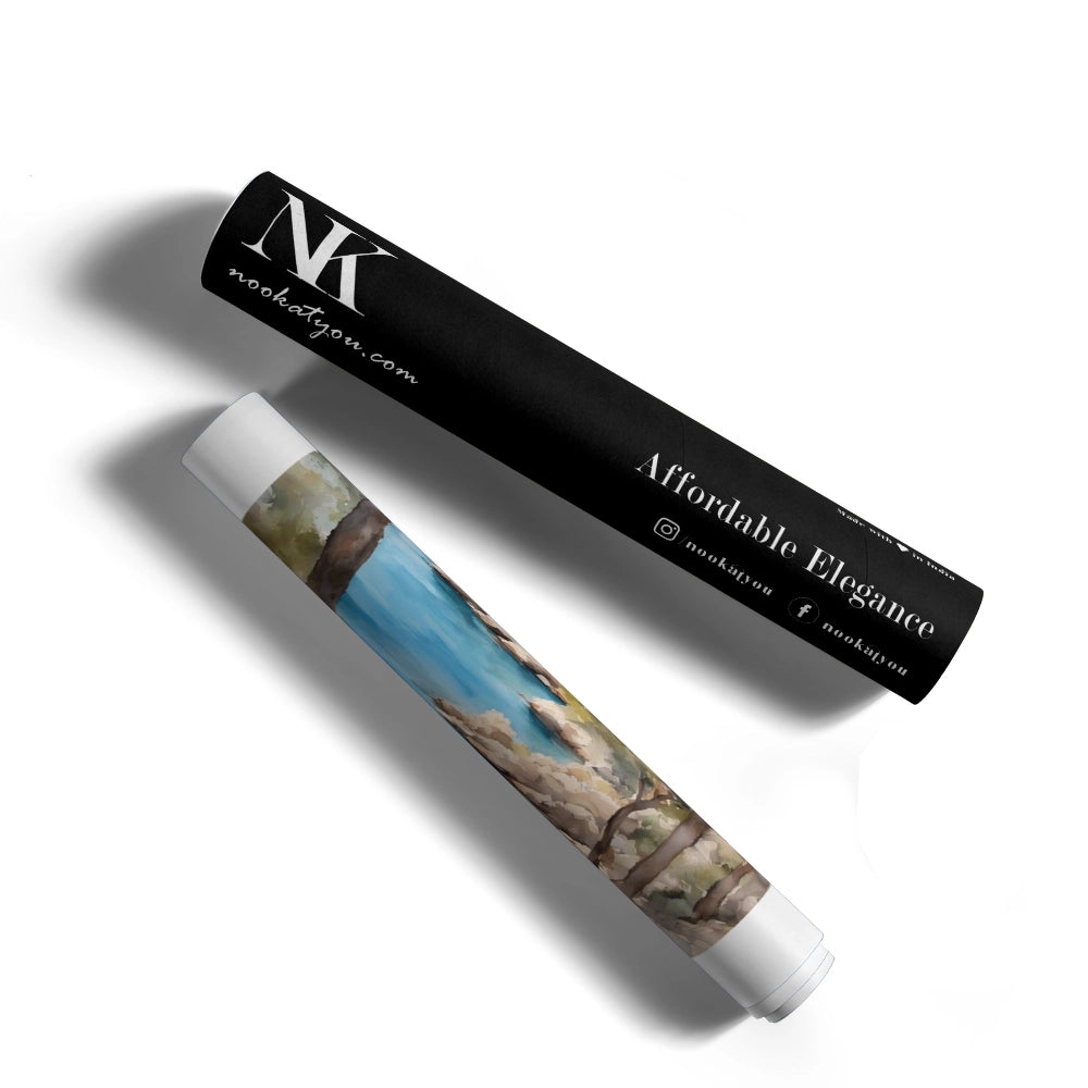 Mallorca Coastal Landscape Wall Art - XS / Matte Paper / Rolled Art - Nook At You
