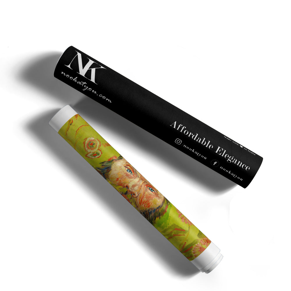Vincent Van Gogh - The Postman - XS / Matte Paper / Rolled Art - Nook At You