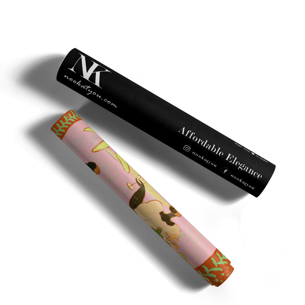 Luncheon with the Ladies Boho Art - XS / Matte Paper / Rolled Art - Nook At You