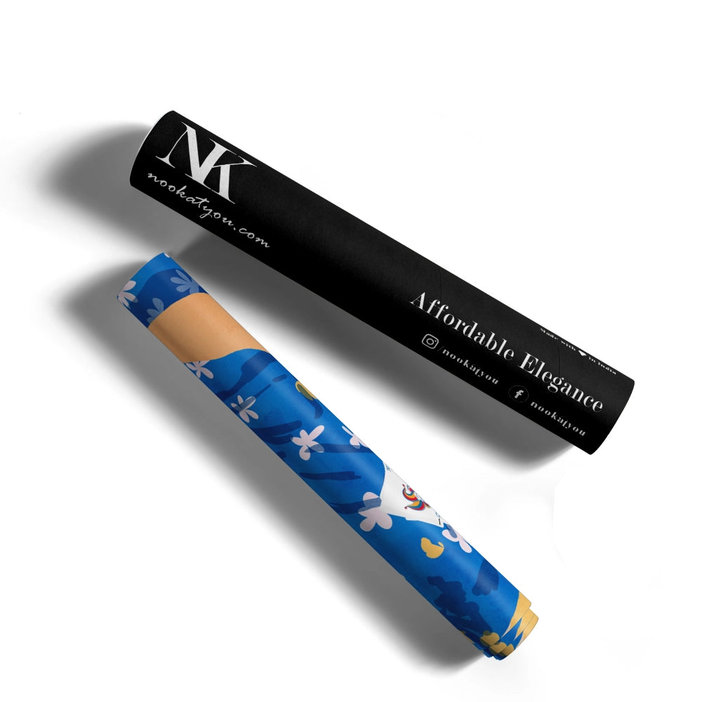 Joker Canvas Painting Boho Art - XS / Matte Paper / Rolled Art - Nook At You