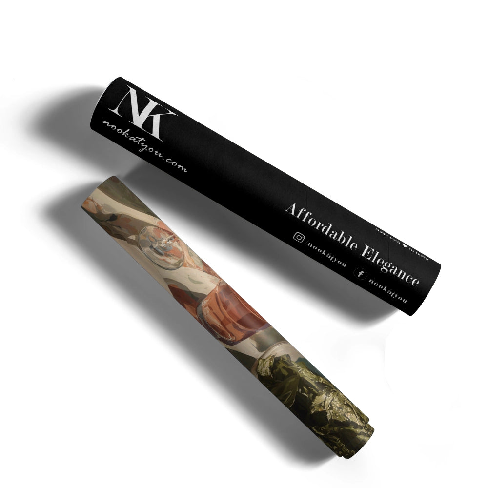 Table of Stories Gourmet Art Poster - XS / Matte Paper / Rolled Art - Nook At You