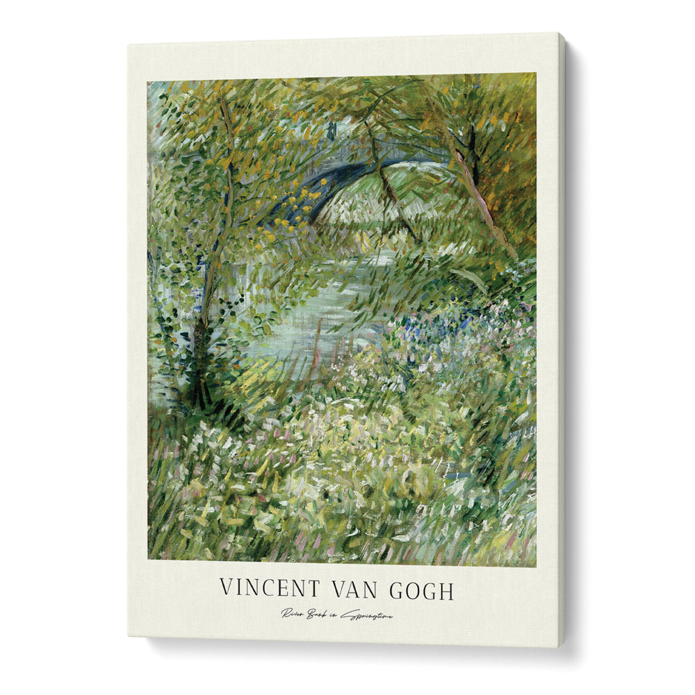 Vincent Van Gogh - River Bank In Springtime