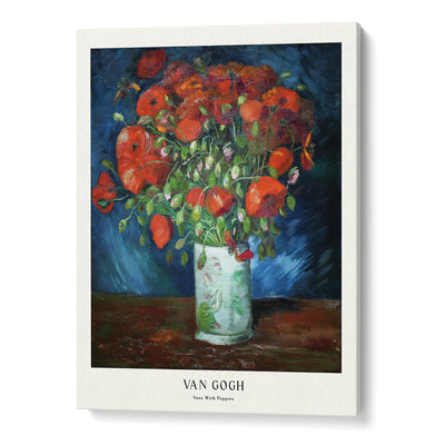 Vincent Van Gogh - Vase With Poppies