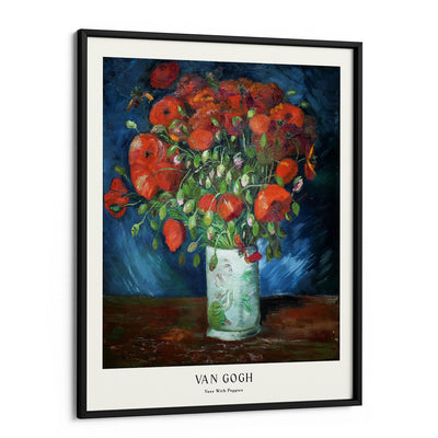 Vincent Van Gogh - Vase With Poppies