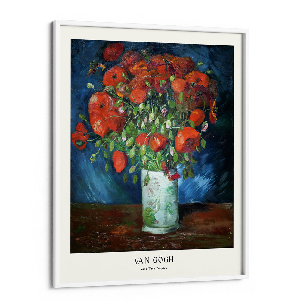 Vincent Van Gogh - Vase With Poppies