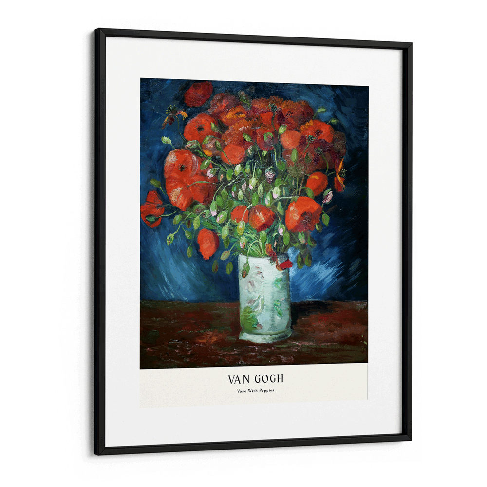 Vincent Van Gogh - Vase With Poppies