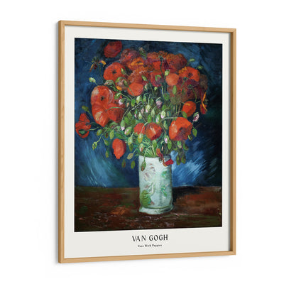 Vincent Van Gogh - Vase With Poppies