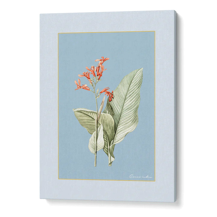 Serene Blue Bliss: Gallery Wall Set of 5