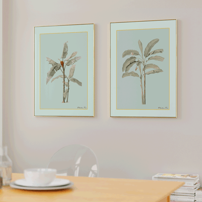 Plantain Tree Set of 2