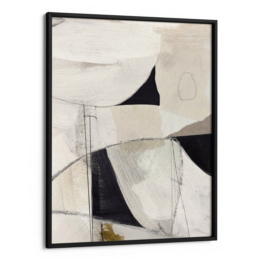 Wabi Linea – Neutral Abstract Aesthetic Art Print - XS / Matte Paper / Rolled Art - Nook At You