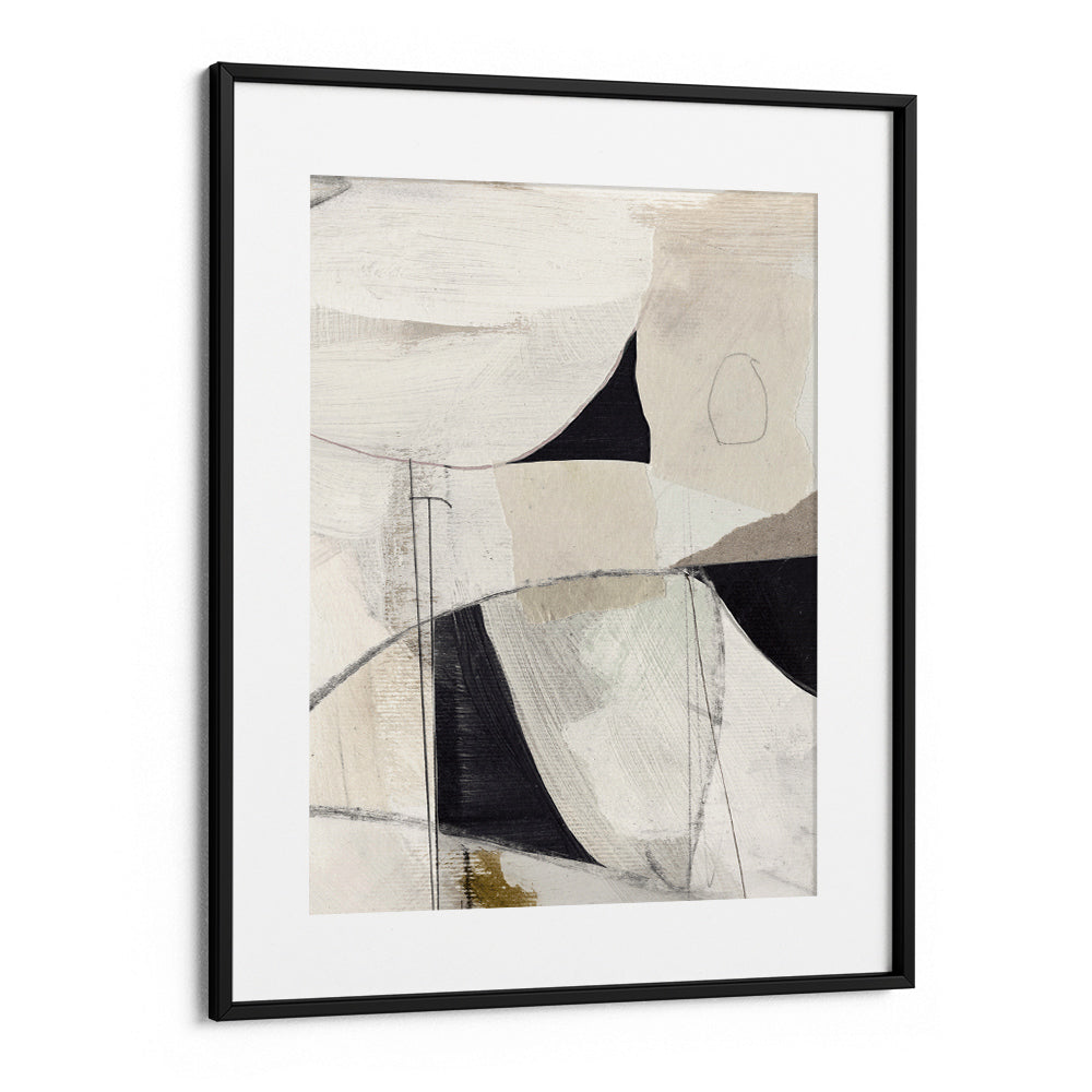 Wabi Linea – Neutral Abstract Aesthetic Art Print - XS / Matte Paper / Rolled Art - Nook At You
