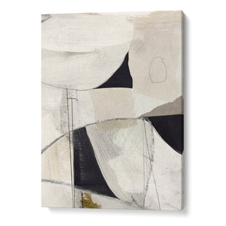 Wabi Linea – Neutral Abstract Aesthetic Art Print