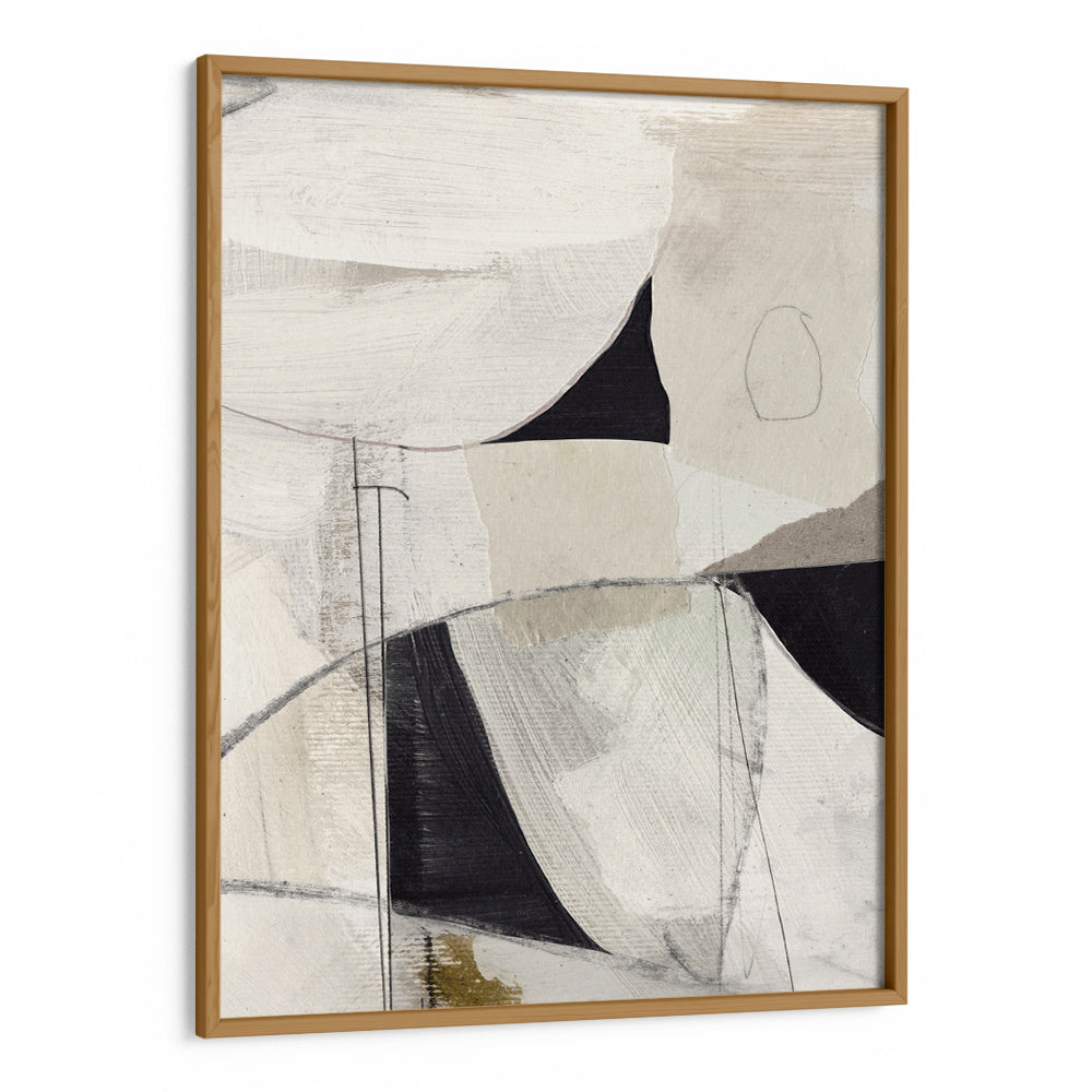 Wabi Linea – Neutral Abstract Aesthetic Art Print - XS / Matte Paper / Rolled Art - Nook At You