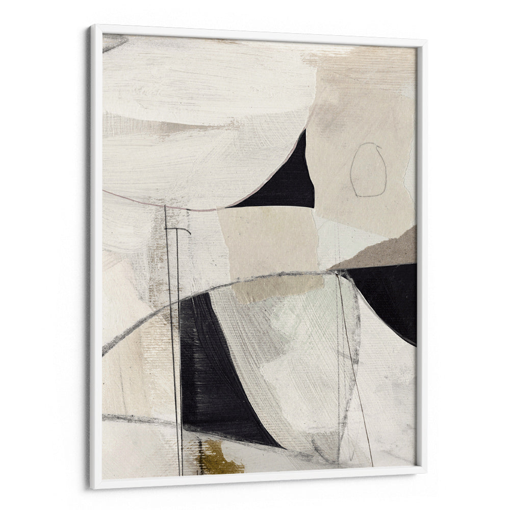 Wabi Linea – Neutral Abstract Aesthetic Art Print - XS / Matte Paper / Rolled Art - Nook At You