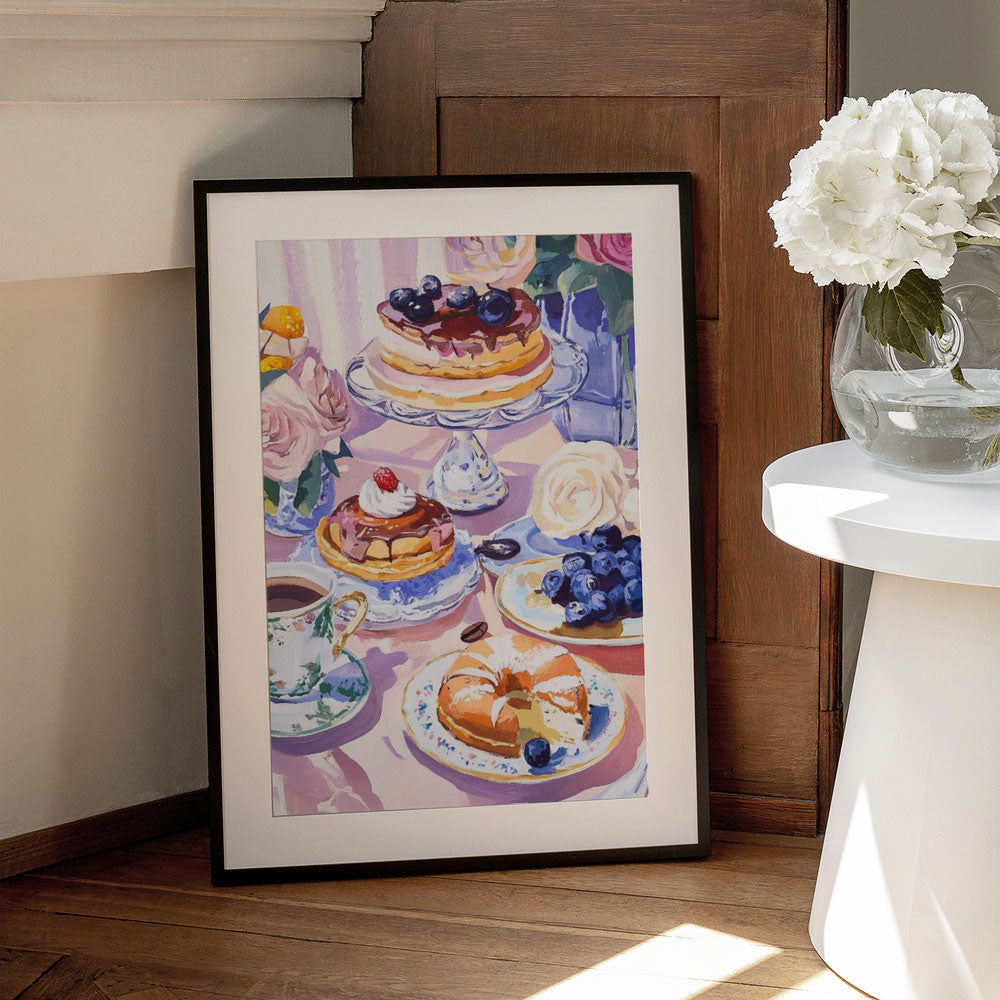 2 Dessert Cafe - XS / Matte Paper / Rolled Art - Nook At You