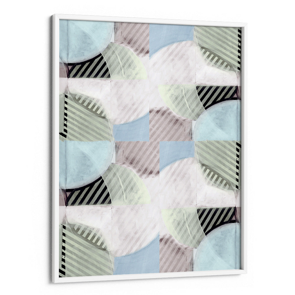 Abstract Misty Stripes 2 Wall Art Prints - XS / Matte Paper / Rolled Art - Nook At You