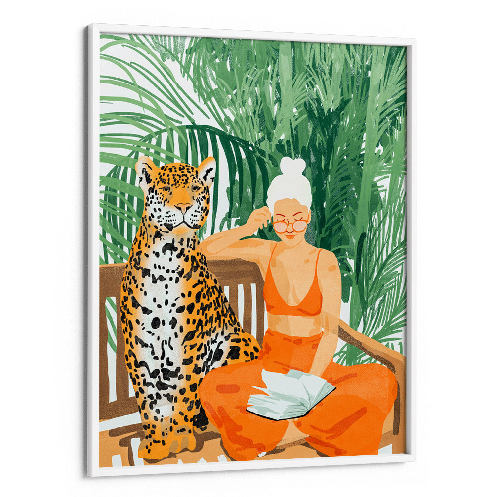 Jungle Vacay II  Botanical Art Poster - XS / Matte Paper / Rolled Art - Nook At You