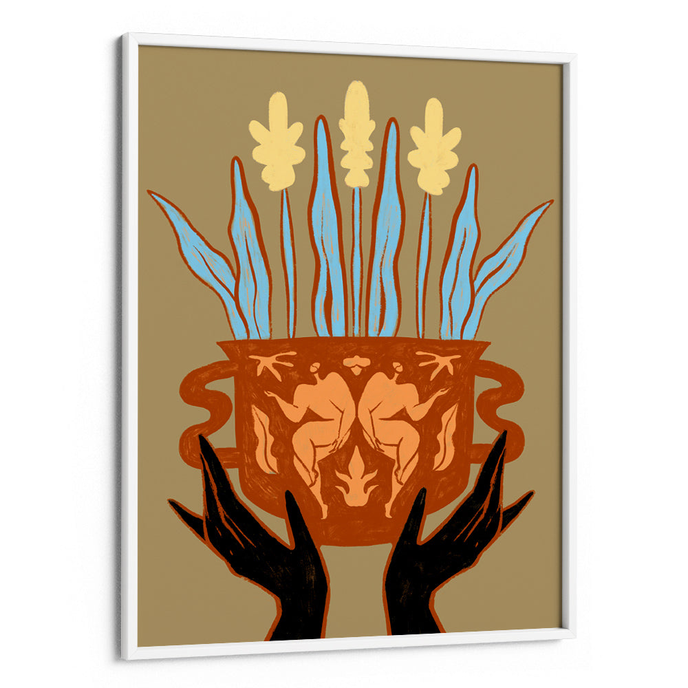 Growth Wall Art Poster - 5XL / Canvas / Rolled Art - Nook At You