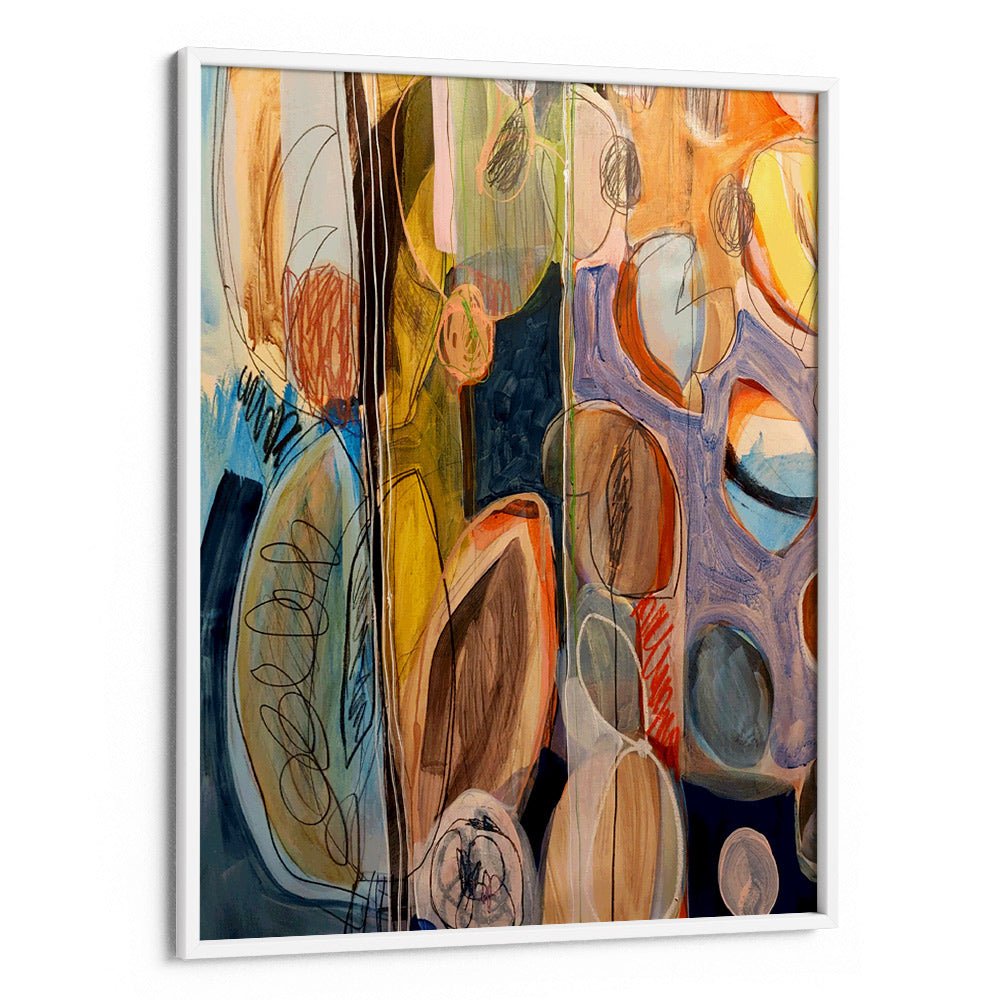 Elements Organisees Canvas Print - XS / Matte Paper / Rolled Art - Nook At You