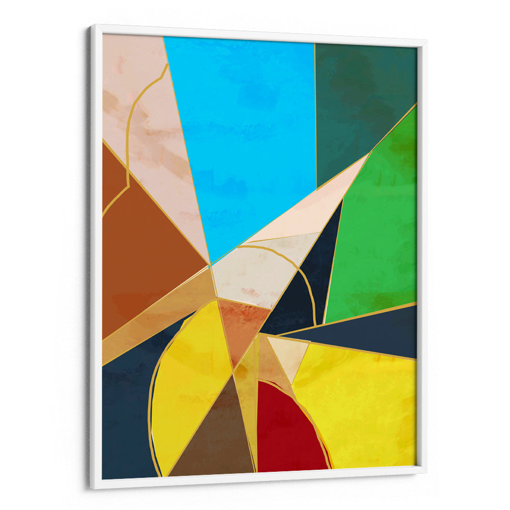 Spectrum Abstract Art Print - XS / Matte Paper / Rolled Art - Nook At You