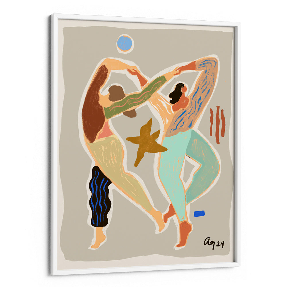 Infinity Dance Boho Wall Art - XS / Matte Paper / Rolled Art - Nook At You