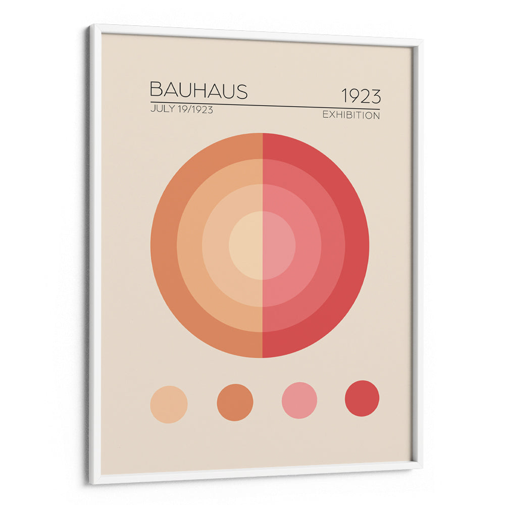 Bauhaus Circles Exhibition Poster - XS / Matte Paper / Rolled Art - Nook At You