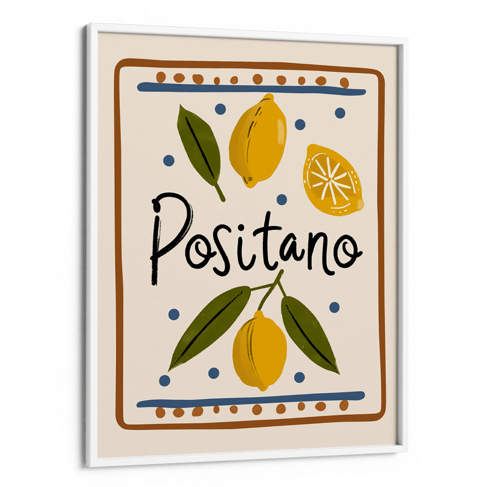 From Positano Wall Art Poster - XS / Matte Paper / Rolled Art - Nook At You