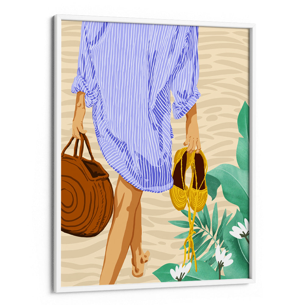 I Followed My Heart & It Led Me To the Beach Boho Artwork - XS / Matte Paper / Rolled Art - Nook At You
