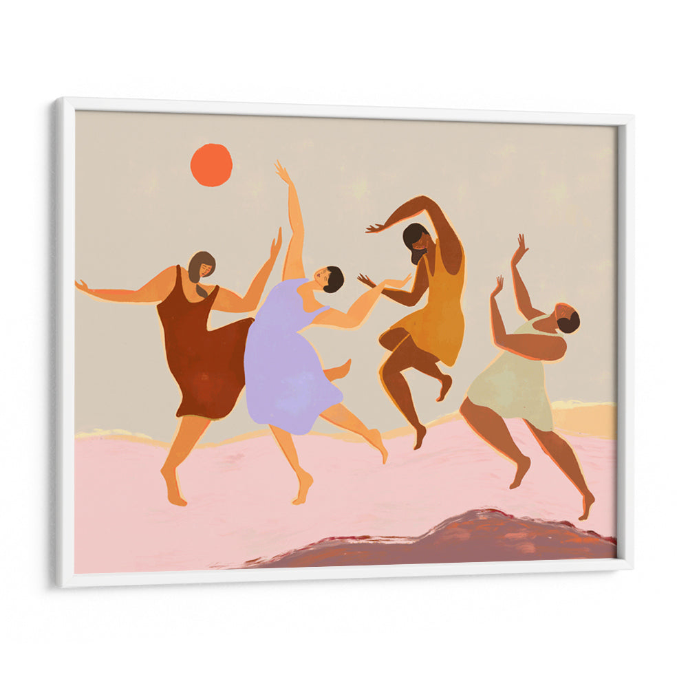 Together Bohemian Artwork - XS / Matte Paper / Rolled Art - Nook At You