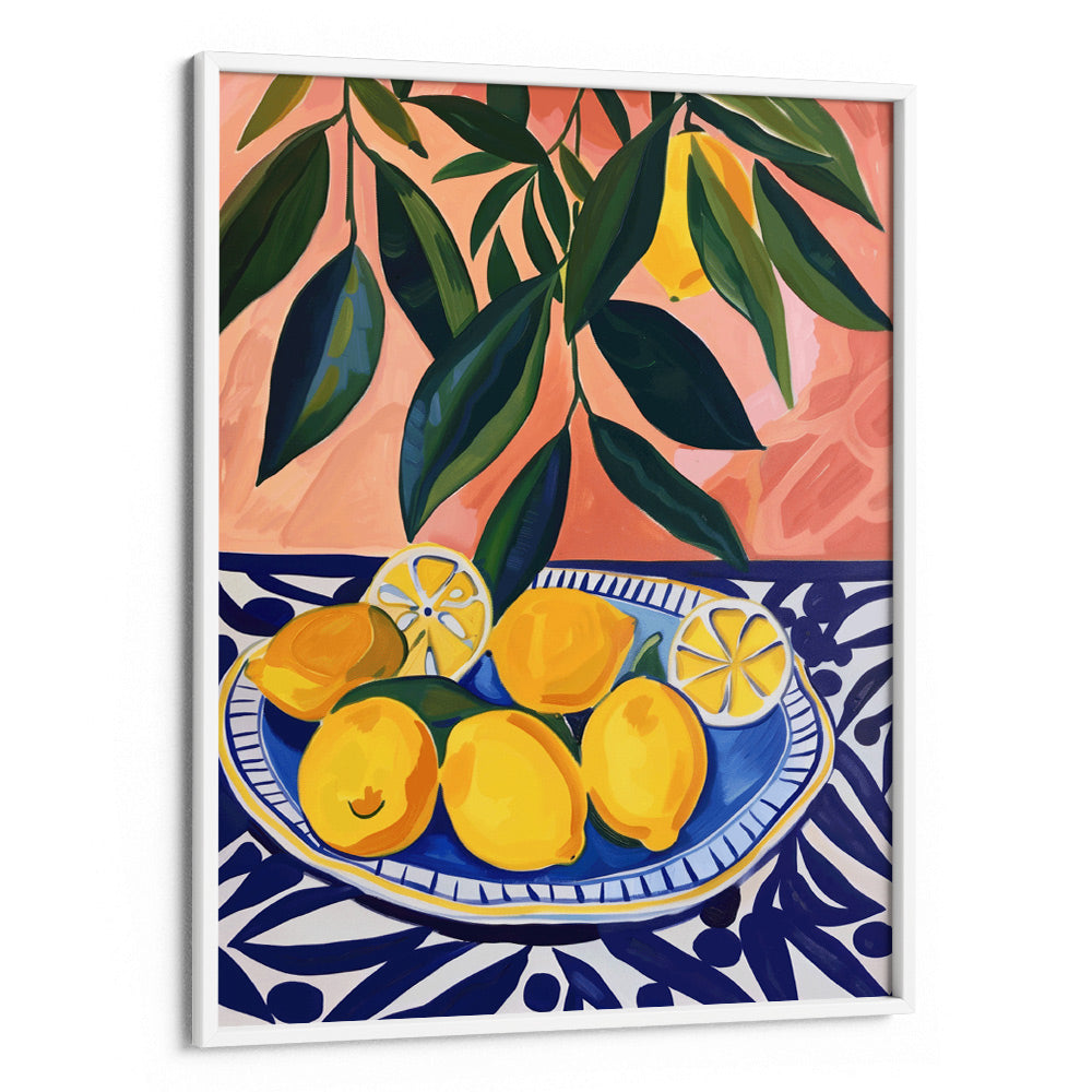 Citrus from Amalfi Art Print - XS / Matte Paper / Rolled Art - Nook At You