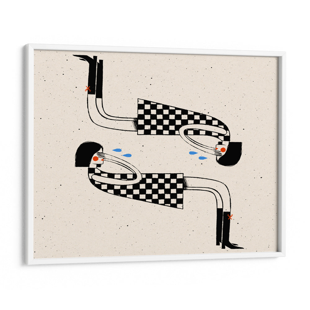 Cover Me Wall Art Print - XS / Matte Paper / Rolled Art - Nook At You