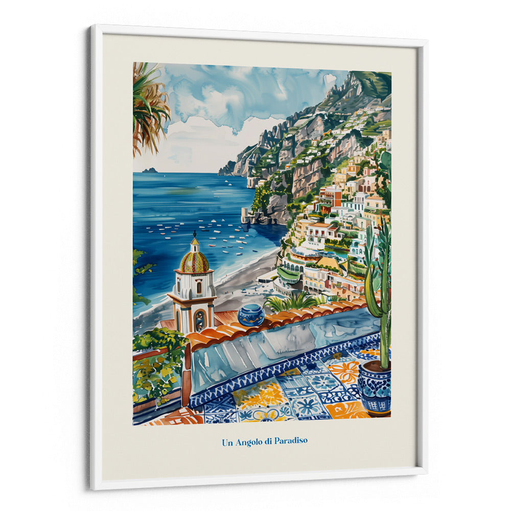 Tiles & Tides Landscape Wall Art - XS / Matte Paper / Rolled Art - Nook At You
