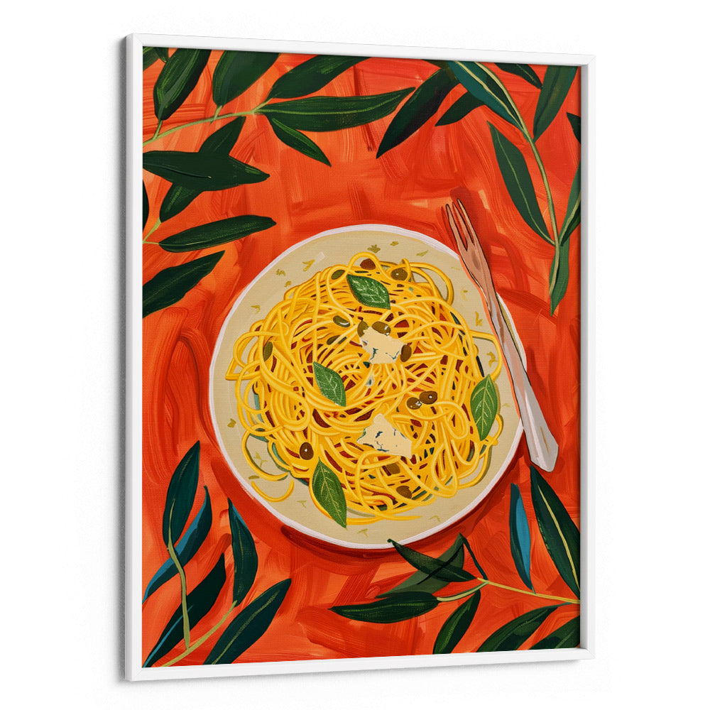 Al Dente Spaghetti Wall Art Poster - 5XL / Canvas / Rolled Art - Nook At You