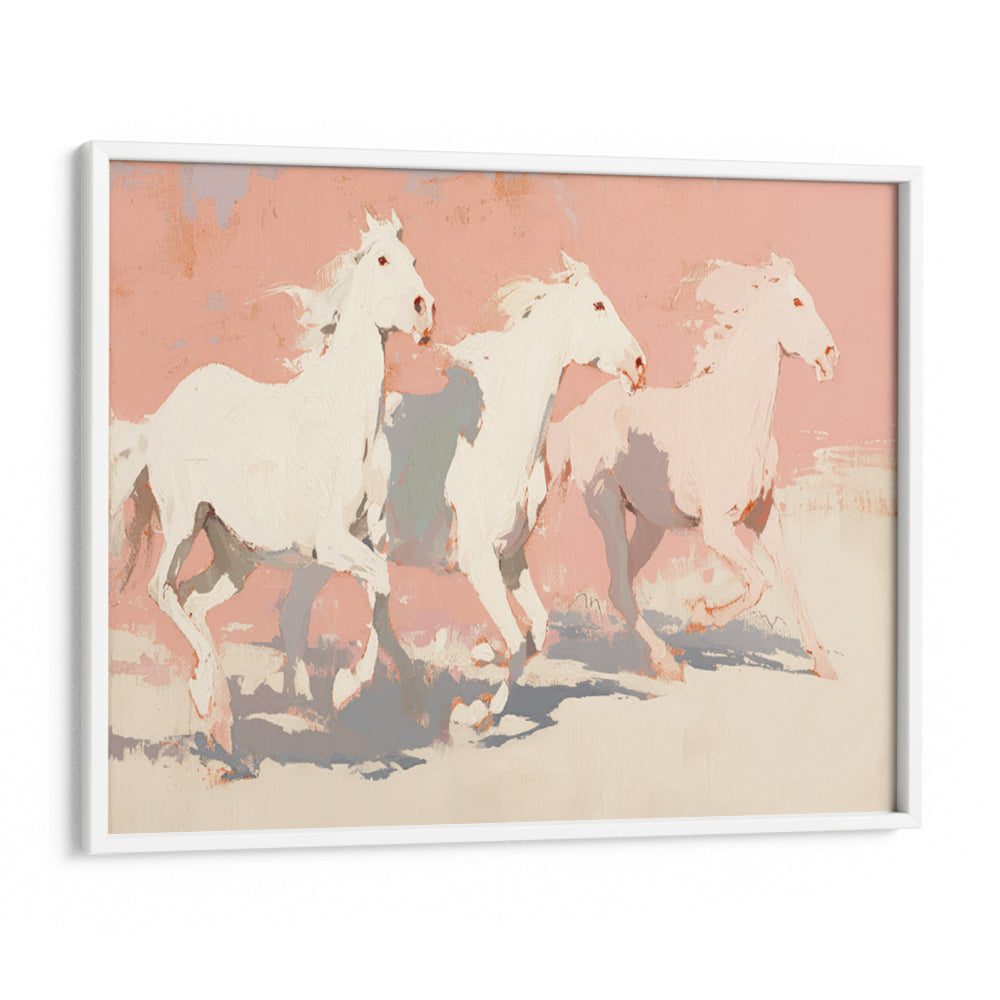 Galloping Spirits Horses Canvas Prints - XS / Matte Paper / Rolled Art - Nook At You