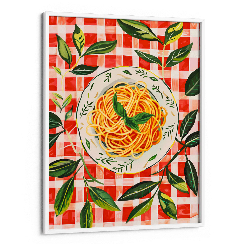 Pasta and Passion Wall Art Print - 5XL / Canvas / Rolled Art - Nook At You