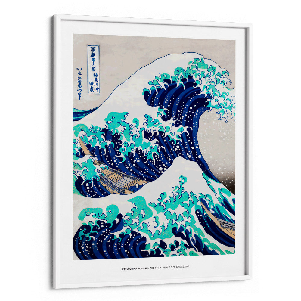 Katsushika Hokusai - the great wave off kanagawa - XS / Matte Paper / Rolled Art - Nook At You