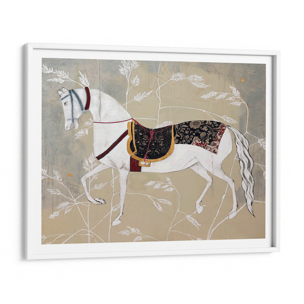 Equestrian Elegance Wall Art Poster - XS / Matte Paper / Rolled Art - Nook At You
