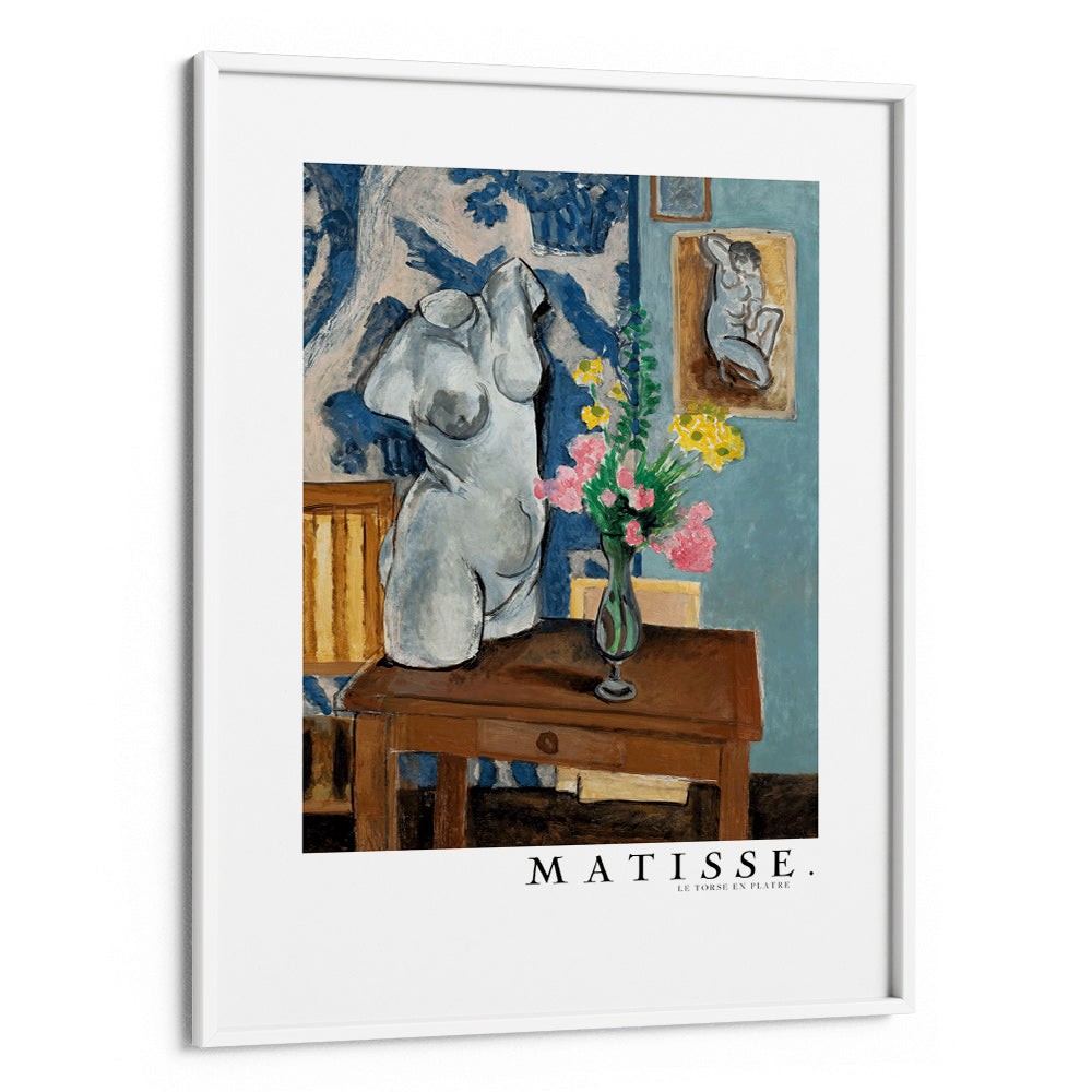 Matisse - Le Torse En Platre Exhibition Poster - XS / Matte Paper / Rolled Art - Nook At You