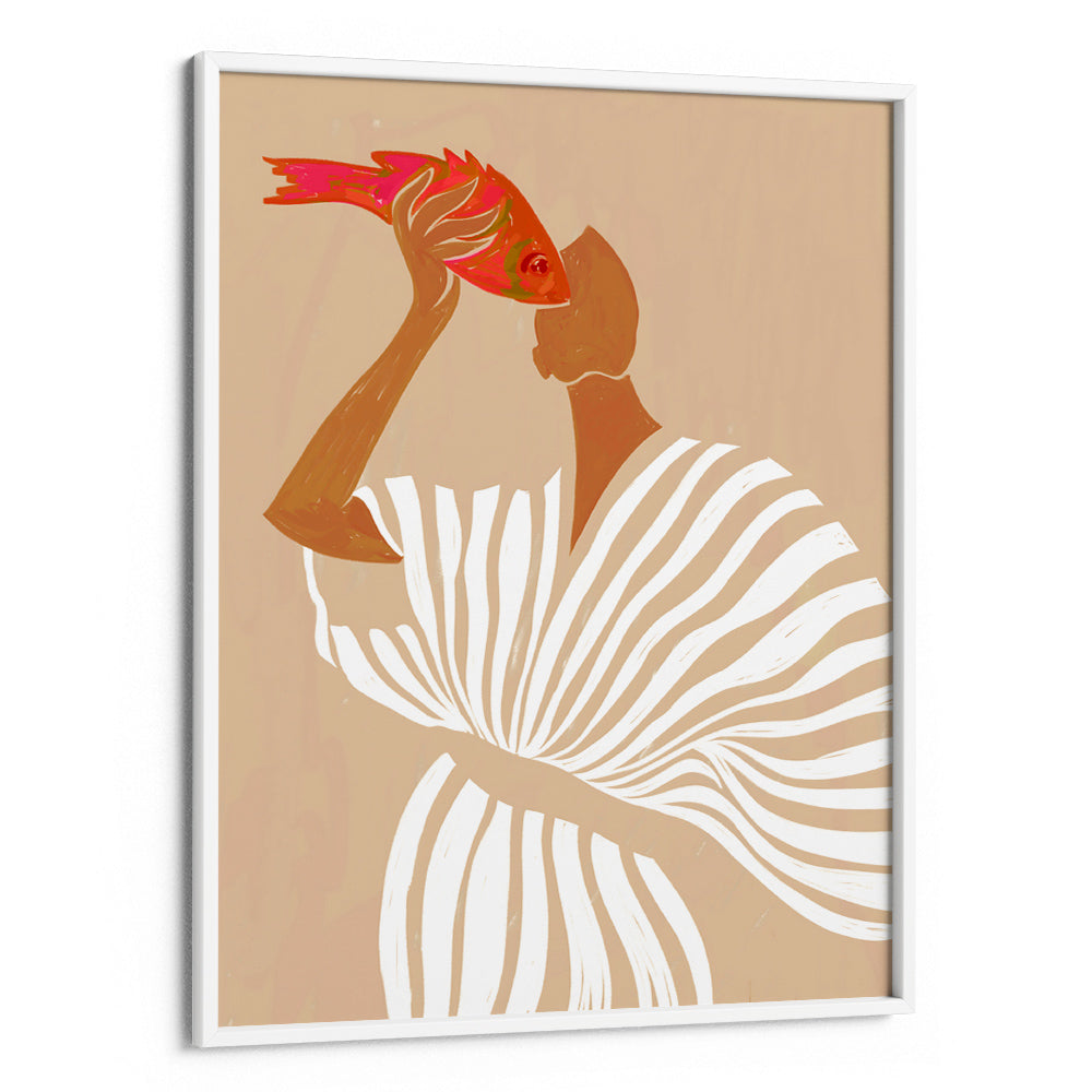Fish Eye Paradox Boho Wall Art - XS / Matte Paper / Rolled Art - Nook At You